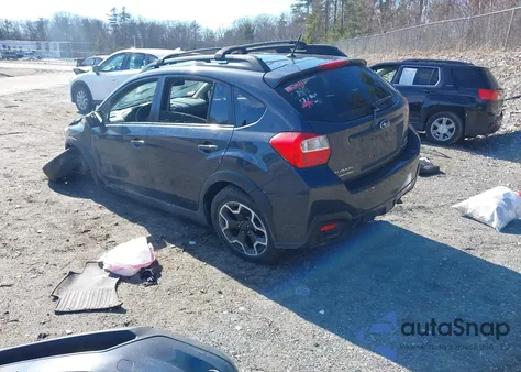 2016 Subaru Impreza 2.0I Sport Premium из США, поврежденный, VIN JF1GPAP62G8331450